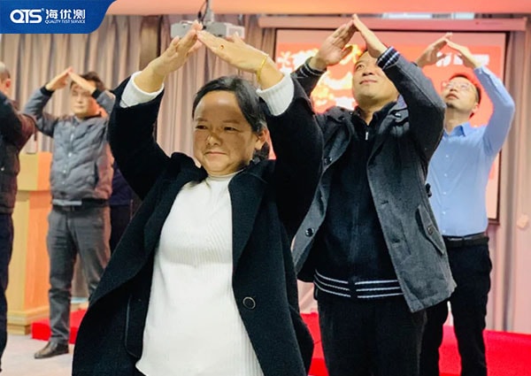 海達儀器公司手語舞大賽活動決賽！圓滿落幕！